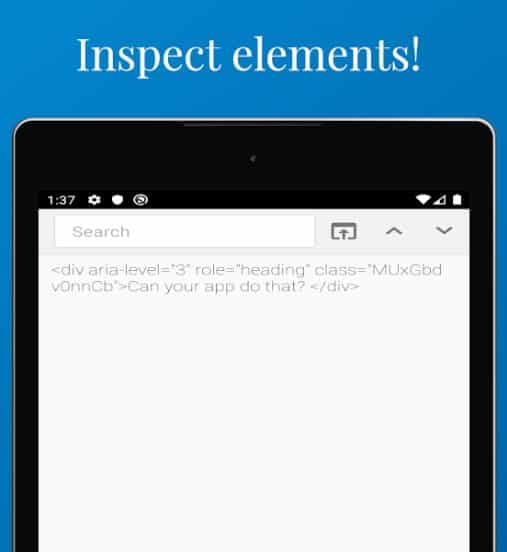 How to Inspect Element on Android. Inspect Elements Guide on Android Phones